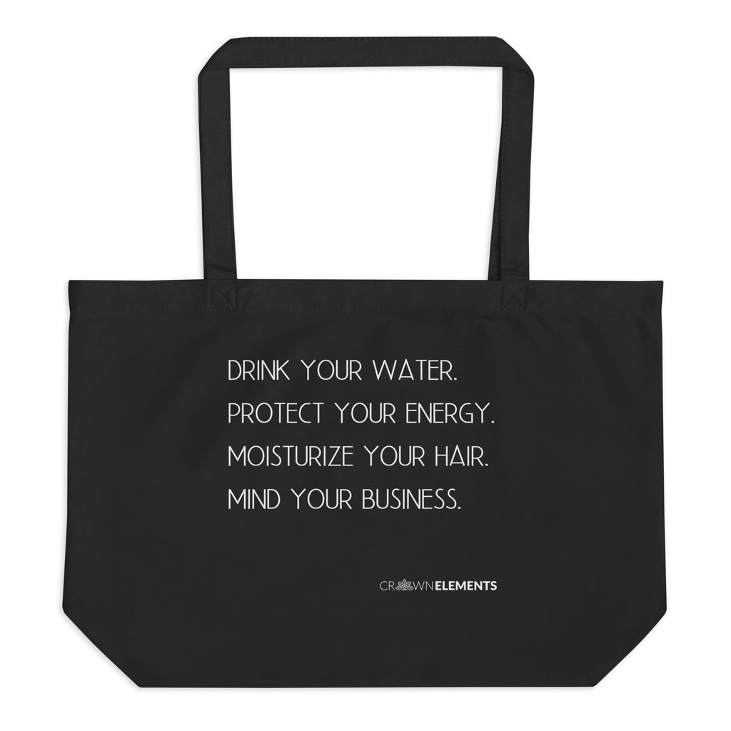 CROWN COMMANDMENTS TOTE