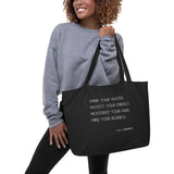 CROWN COMMANDMENTS TOTE