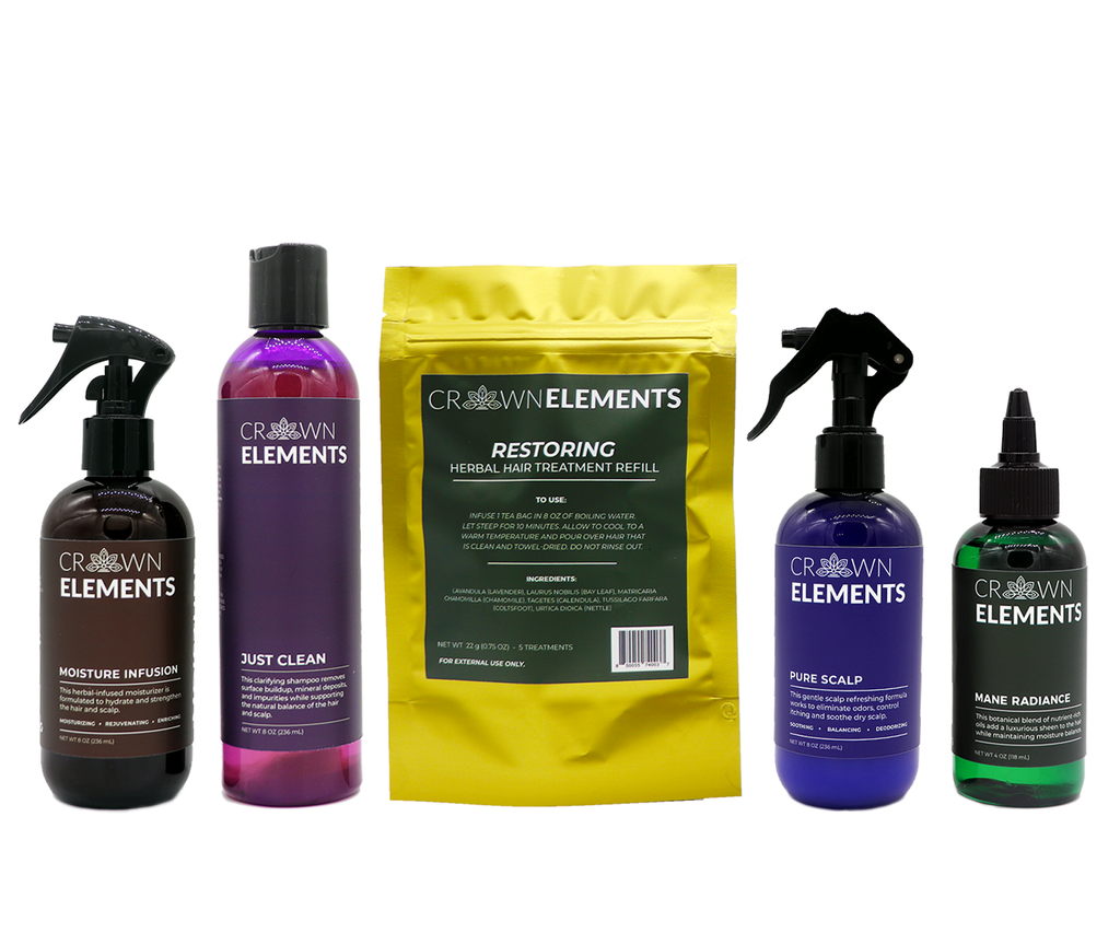 HEALTHY SCALP ROUTINE