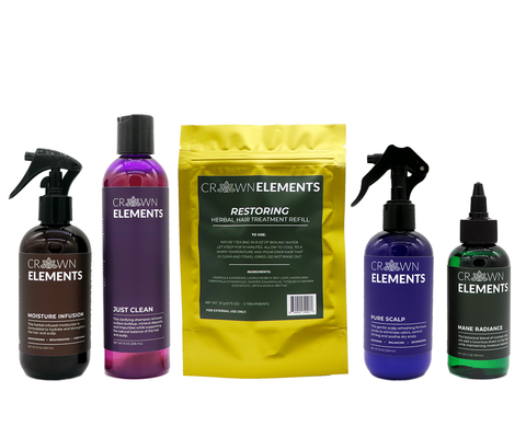 HEALTHY SCALP ROUTINE