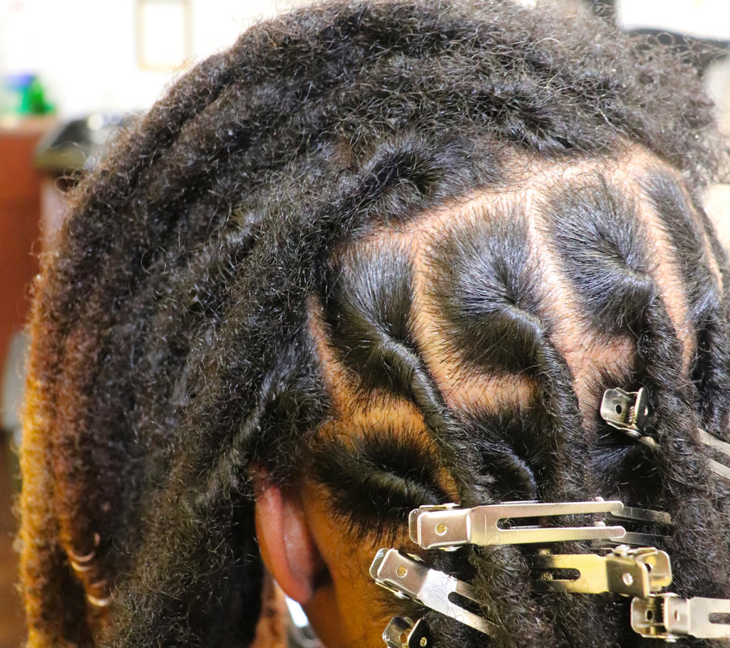 HOW TO RETWIST LOCS AT HOME